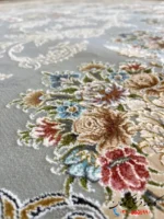 فرش ترنج 1200 شانه پلاتینیوم بهارستان کاشان