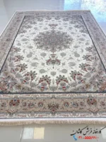 فرش ترنج 1200 شانه کرم بهارستان