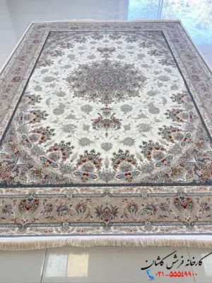فرش ترنج 1200 شانه کرم بهارستان