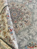 فرش ترنج دار 1200 شانه پلاتینیوم بهارستان