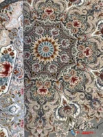 فرش ترنج دار 1200 شانه پلاتینیوم بهارستان کاشان