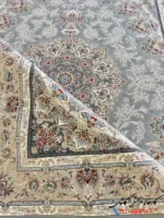 فرش ترنج دار 1200 شانه پلاتینیوم طرح بهارستان