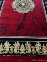 فرش طرح ورساچه لاکی 1200 شانه مارتین