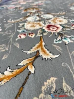 فرش فیلی 1200 شانه طرح آذین کاشان