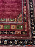 فرش قشقایی 700 شانه راحیل کاشان