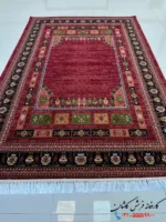 فرش قشقایی 700 شانه طرح راحیل