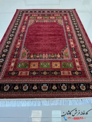 فرش قشقایی 700 شانه طرح راحیل