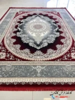 فرش لاکی 1200 شانه طرح کارن