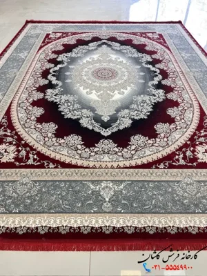 فرش لاکی 1200 شانه طرح کارن
