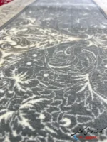 فرش لاکی 1200 شانه طرح کارن کاشان