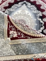 فرش لاکی 1200 شانه کارن کاشان