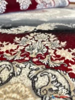 فرش لاکی جدید 1200 شانه طرح کارن