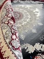 فرش لاکی جدید 1200 شانه کارن کاشان