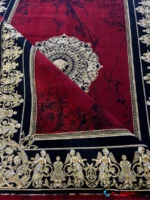 فرش ورساچه لاکی 1200 شانه طرح مارتین