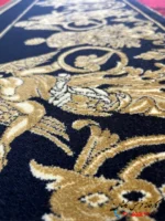 فرش ورساچه لاکی 1200 شانه مارتین کاشان