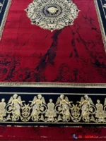 فرش ورساچه لاکی 1200 شانه کاشان مارتین