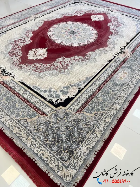 فرش ویکتوریا لاکی 1200 شانه فرش ویکتوریا لاکی 1200 شانه
