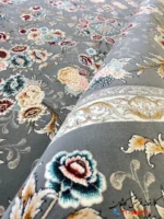 فرش کاشان طرح افشان فیلی 1200 شانه گلستان