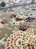 فرش گلستان 1200 شانه افشان کاشان