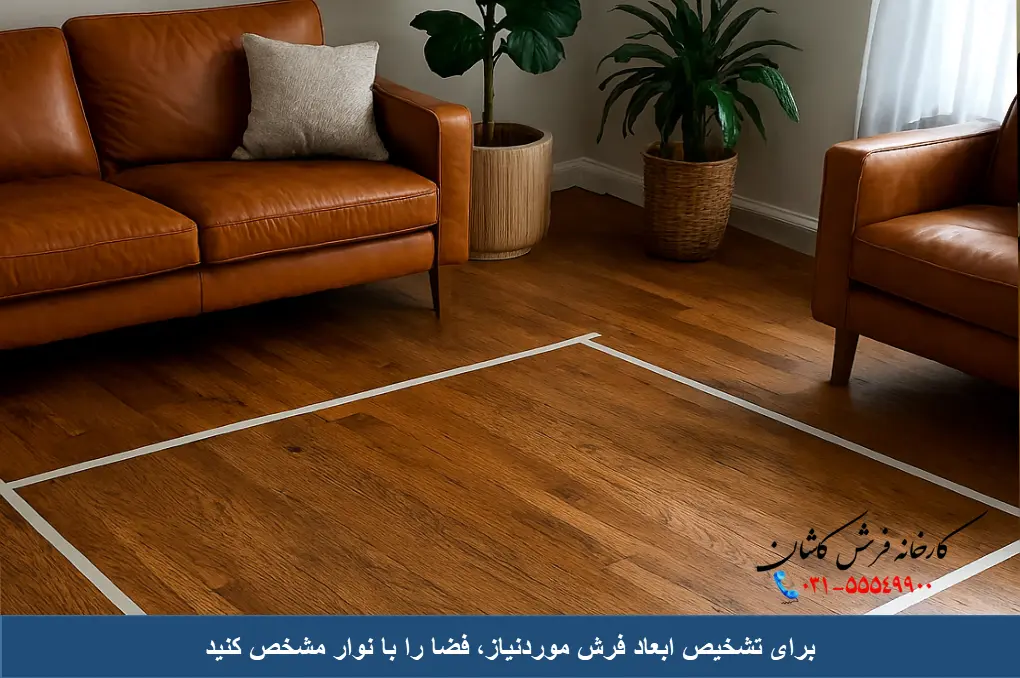 نکات مهم انتخاب اندازه فرش