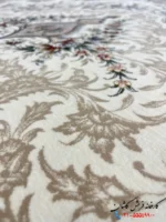 فرش 1200 شانه کرم طرح آراد