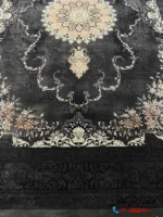 فرش 700 شانه ارزان قیمت دودی نیکا