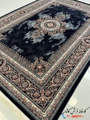 فرش 700 شانه ارزان قیمت ورساچه طرح آنجل