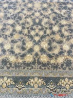 فرش افشان 1200 شانه طرح اسپیرال کاشان