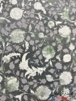 فرش افشان طرح بهار دلفینی 1200شانه حاشیه سبز