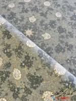 فرش افشان فیلی کاشان1200شانه طرح پریان