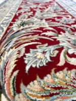 فرش افشان کرمی 1200 شانه سماع