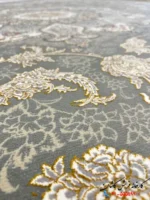 فرش ترنج 1200 شانه طرح نوژان