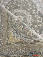 فرش ترنج 1200 شانه نوژان کاشان