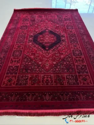 فرش روناسی 700 شانه ارزان قیمت خطیبی کاشان