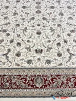 فرش طرح افشان 1200شانه سماع کرم