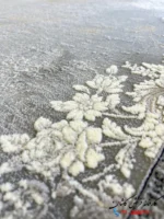 فرش طرح پتینه 1200 شانه طرح آریکا نقره ای