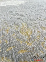 فرش طرح پتینه جدید 1200 شانه آریکا نقره ای