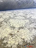 فرش طرح پتینه رنگ فیلی 1200 شانه ژاوا فیلی کاشان