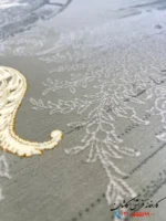 فرش فیلی 1200شانه طرح ونیز کاشان