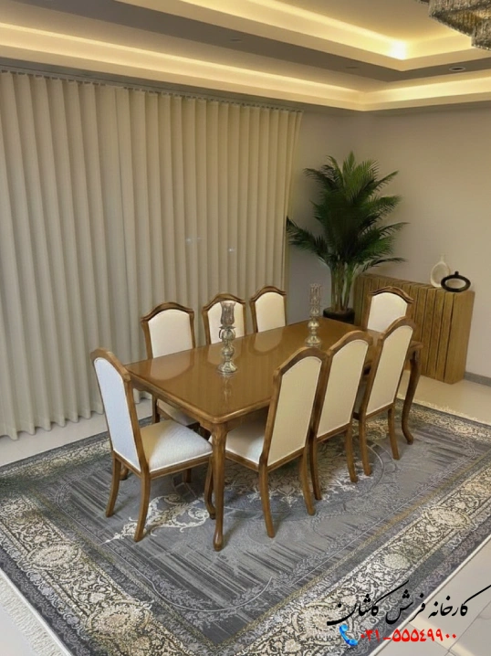 فرش فیلی جدید 1200 شانه ونیز کاشان