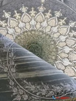 فرش فیلی جدید 1200شانه طرح ونیز کاشان