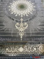 فرش فیلی کاشان1200شانه طرح ونیز