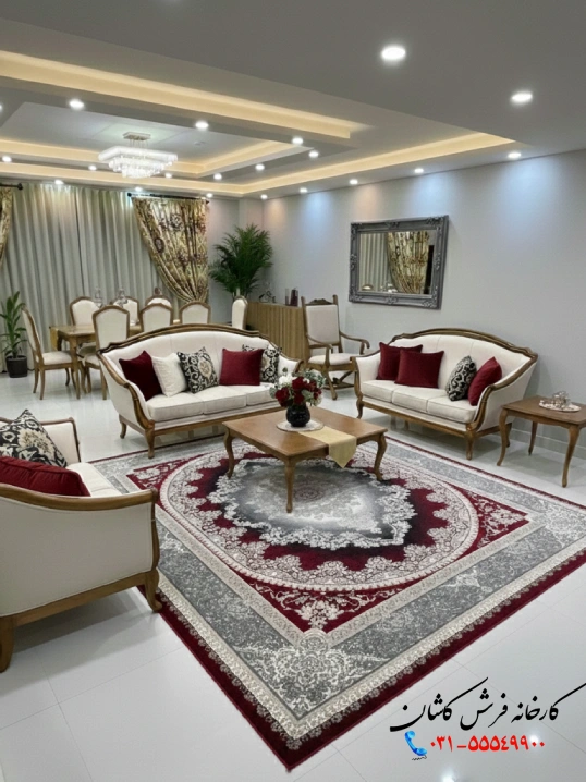 فرش لاکی جدید 1200 شانه کارن