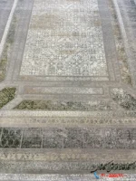 فرش مراکشی خشتی فیلی 1200شانه رزا