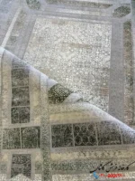 فرش مراکشی خشتی فیلی 1200شانه رزا کاشان