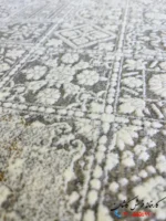 فرش مراکشی خشتی فیلی 1200شانه طرح رزا