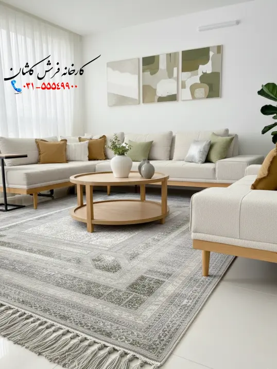 فرش مراکشی طرح رزا 1200 شانه