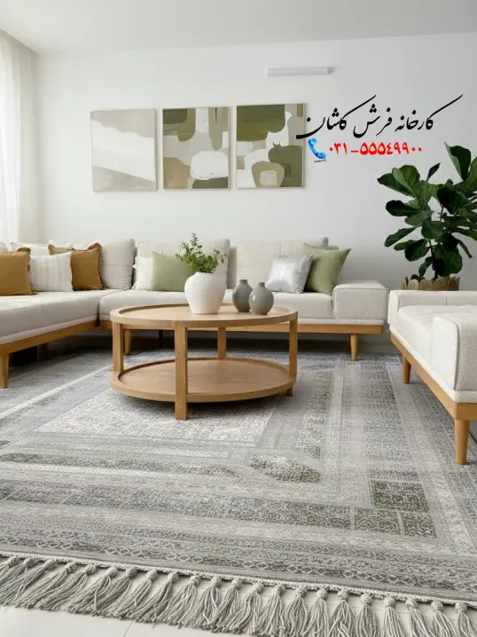 فرش مراکشی طرح رزا فیلی