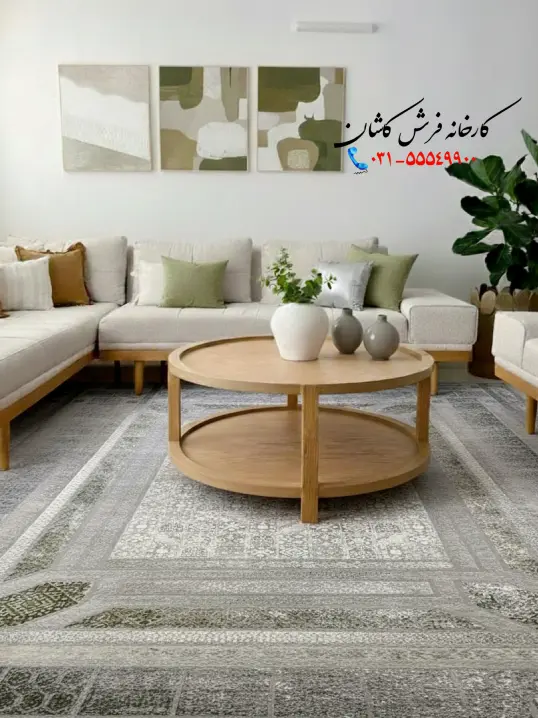 فرش مراکشی طرح رزا