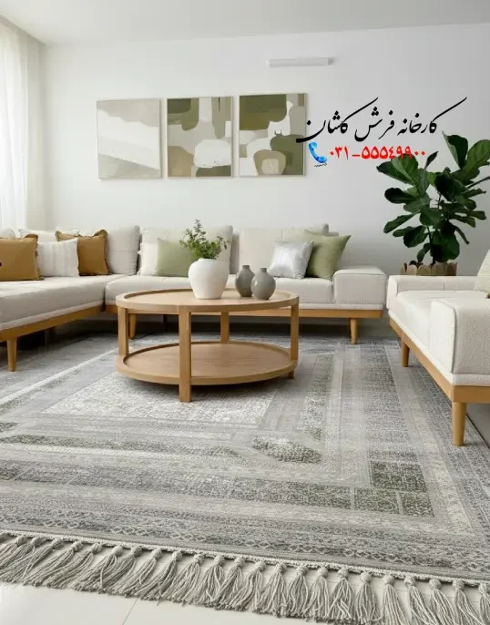 فرش مراکشی فیلی 1200 شانه طرح رزا